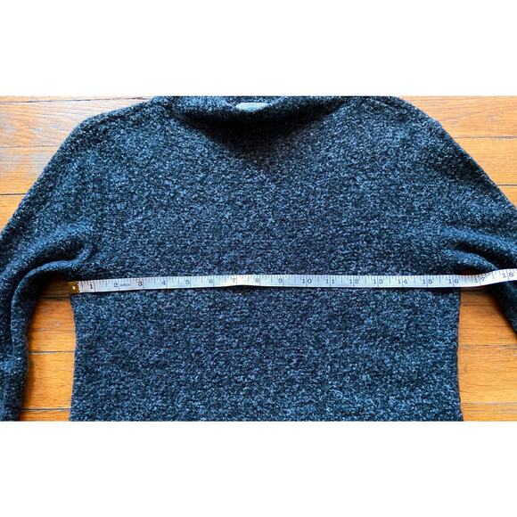 OLD NAVY Gray Speckled Mock Neck Sweater sz XS - Picture 7 of 11
